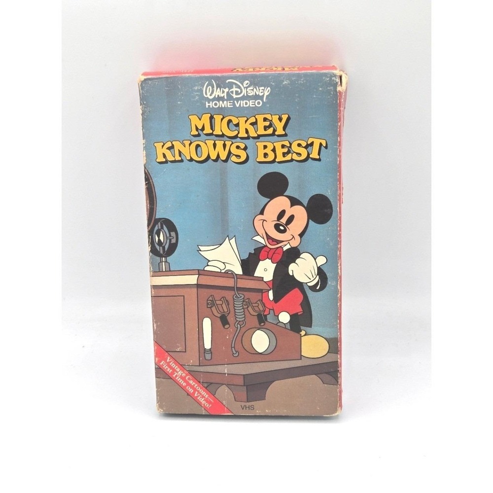 Mickey Knows Best (Walt Disney Home Video)‎